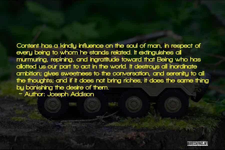 Ingratitude Quotes By Joseph Addison
