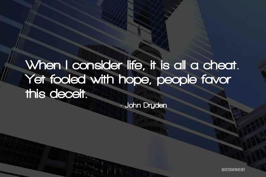 Ingratitudes De La Quotes By John Dryden Ingratitudes De La Quotes By John Dryden