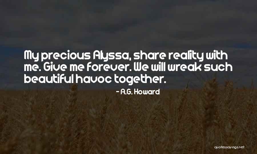 Ingredientes Online Quotes By A.G. Howard Ingredientes Online Quotes By A.G. Howard