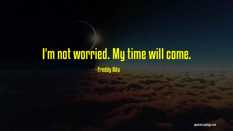 Ingredienti Pizza Quotes By Freddy Adu