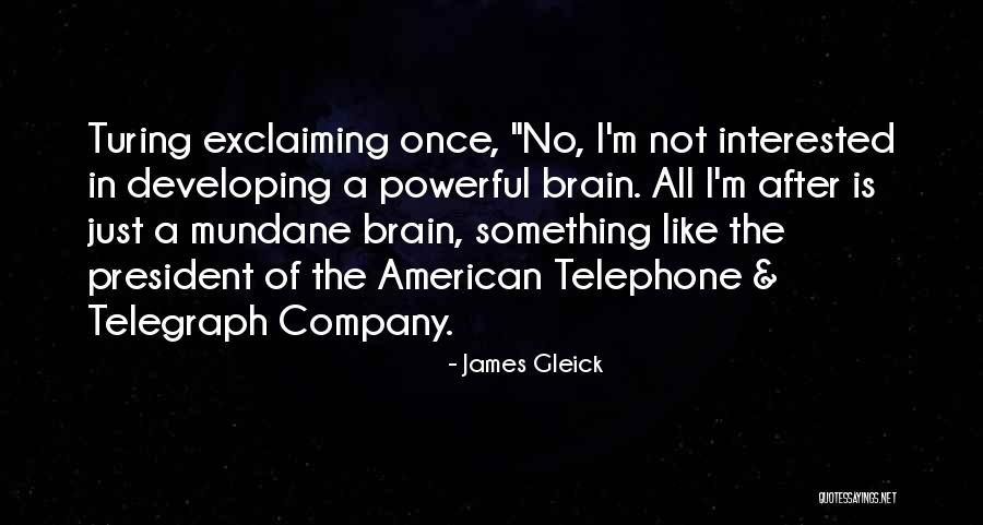 Ingreso Cybernetico Quotes By James Gleick Ingreso Cybernetico Quotes By James Gleick