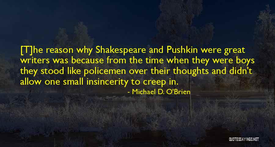 Ingresos En Quotes By Michael D. O'Brien Ingresos En Quotes By Michael D. O'Brien