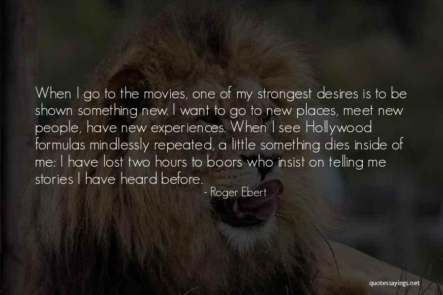 Ingress Enlightened Quotes By Roger Ebert Ingress Enlightened Quotes By Roger Ebert