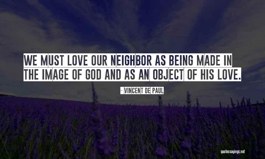 Ingress Passcodes Quotes By Vincent De Paul