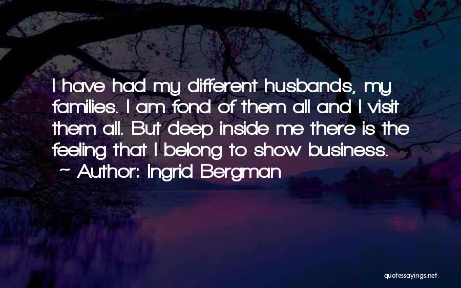 Ingrid Bergman Quotes 1101208