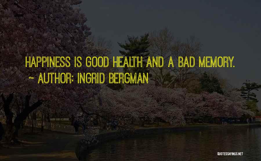 Ingrid Bergman Quotes 1750697