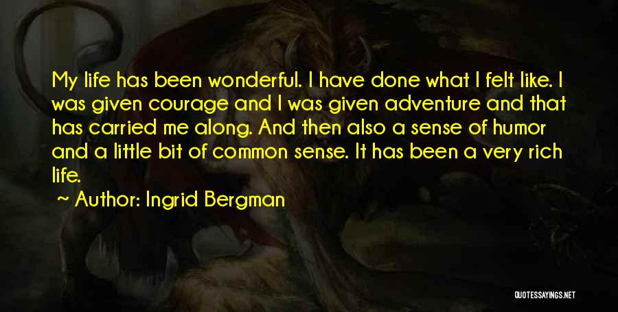 Ingrid Bergman Quotes 229541