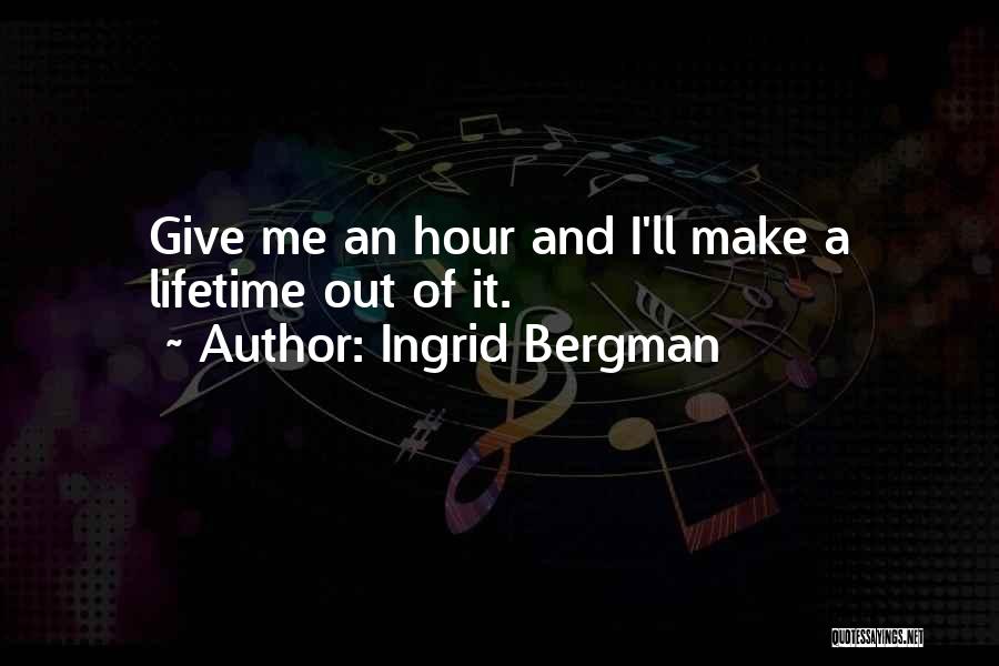Ingrid Bergman Quotes 474030