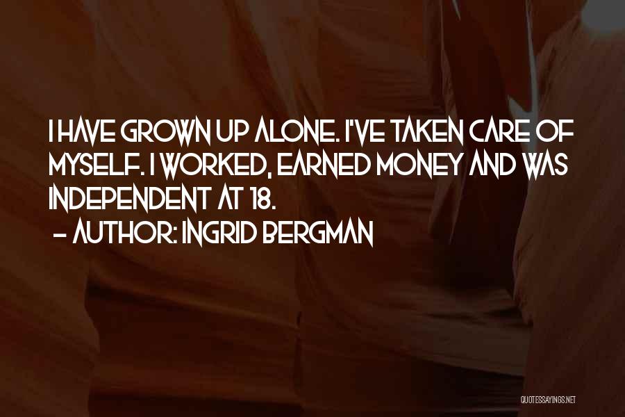 Ingrid Bergman Quotes 814394