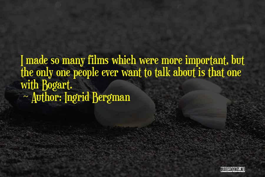 Ingrid Bergman Quotes 944065