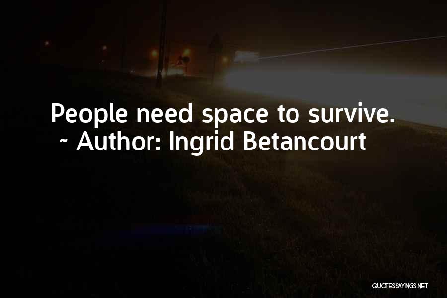 Ingrid Betancourt Quotes 1048411