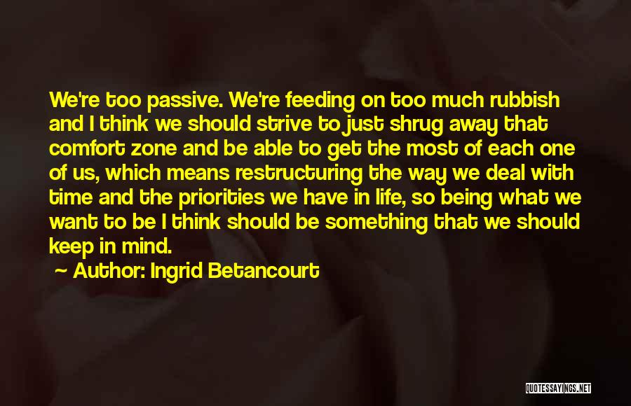 Ingrid Betancourt Quotes 1955878