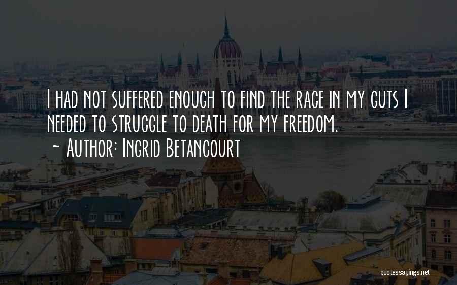Ingrid Betancourt Quotes 297817