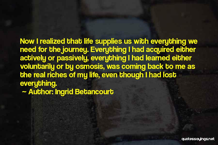 Ingrid Betancourt Quotes 839376