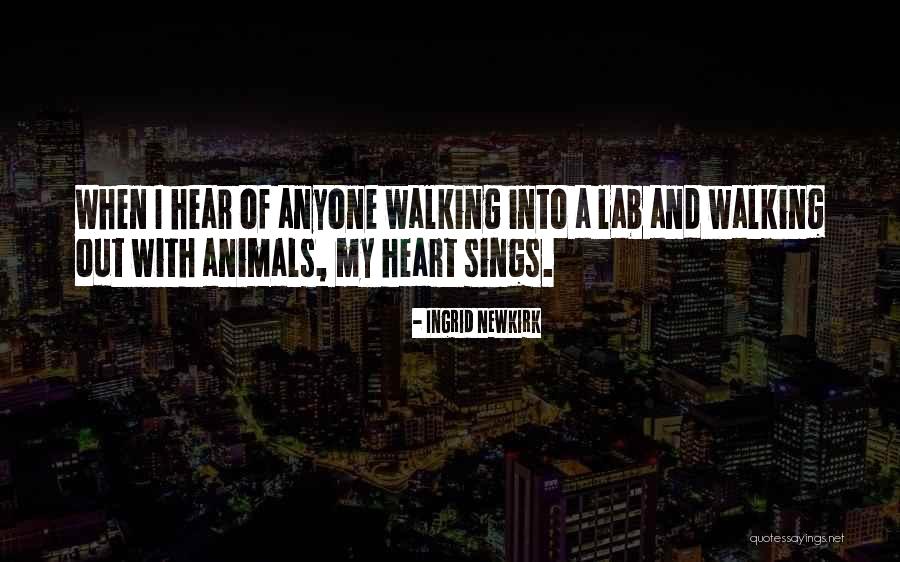 Ingrid Newkirk Quotes 1572201