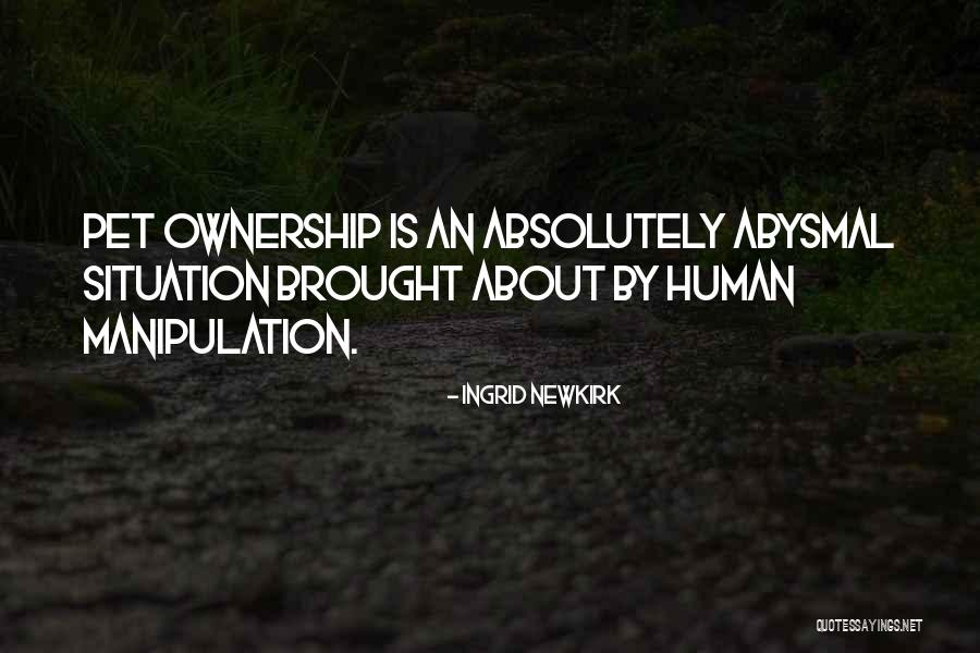 Ingrid Newkirk Quotes 2097905
