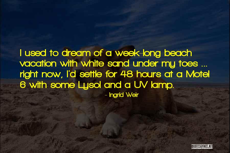 Ingrid Weir Quotes 1632018 Ingrid Weir Quotes 1632018
