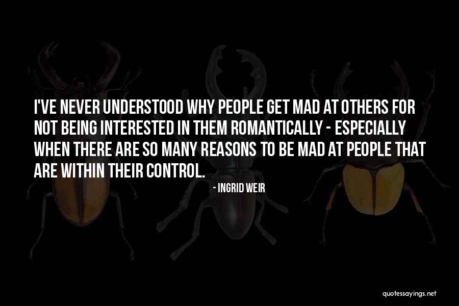 Ingrid Weir Quotes 75009 Ingrid Weir Quotes 75009