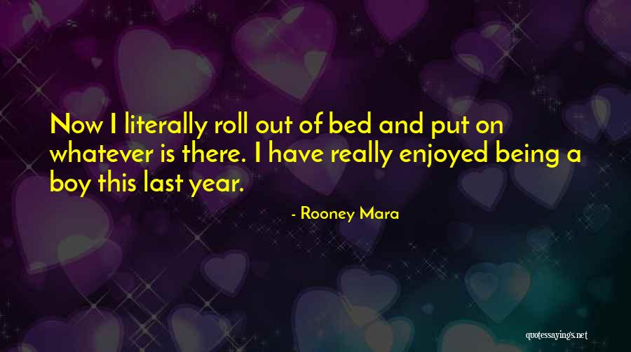 Ingroia Antonio Quotes By Rooney Mara Ingroia Antonio Quotes By Rooney Mara