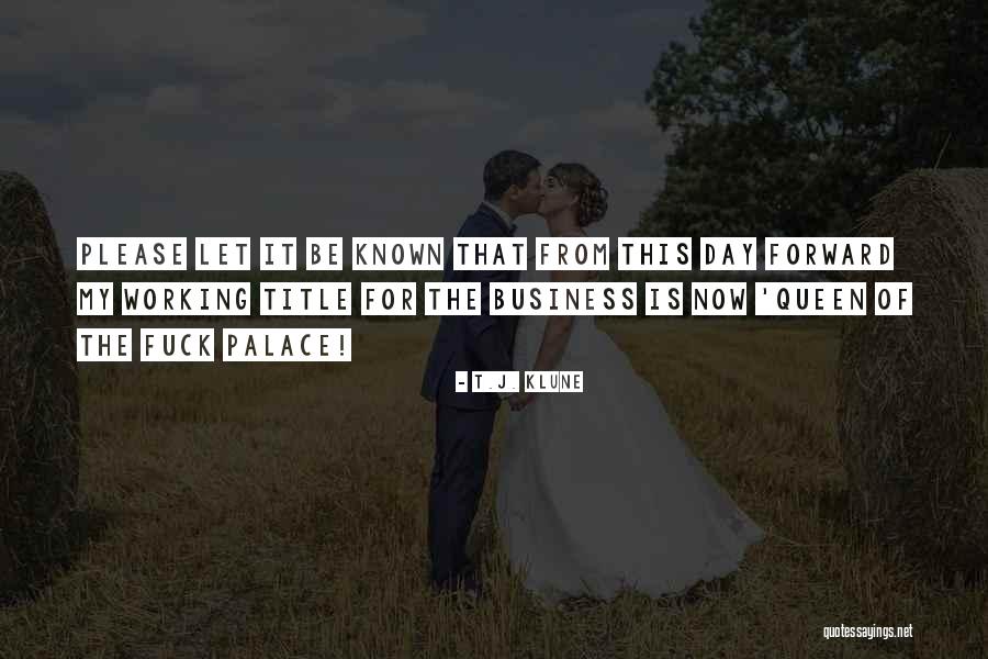 Ingroups Quotes By T.J. Klune Ingroups Quotes By T.J. Klune