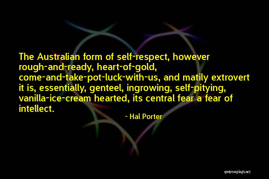 Ingrowing Quotes By Hal Porter Ingrowing Quotes By Hal Porter