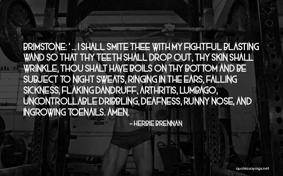 Ingrowing Quotes By Herbie Brennan Ingrowing Quotes By Herbie Brennan
