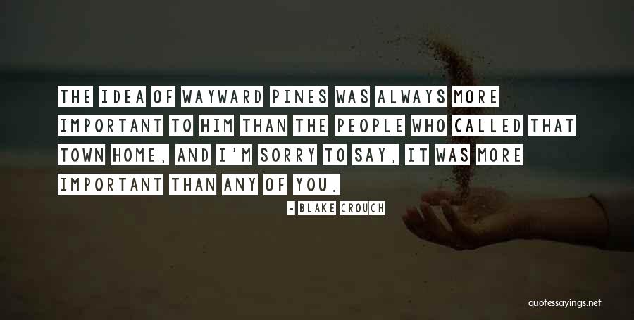 Ings Chinese Quotes By Blake Crouch Ings Chinese Quotes By Blake Crouch