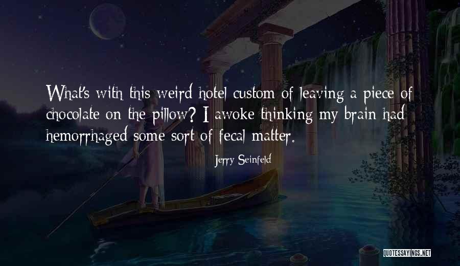 Ingsoc Quotes By Jerry Seinfeld Ingsoc Quotes By Jerry Seinfeld