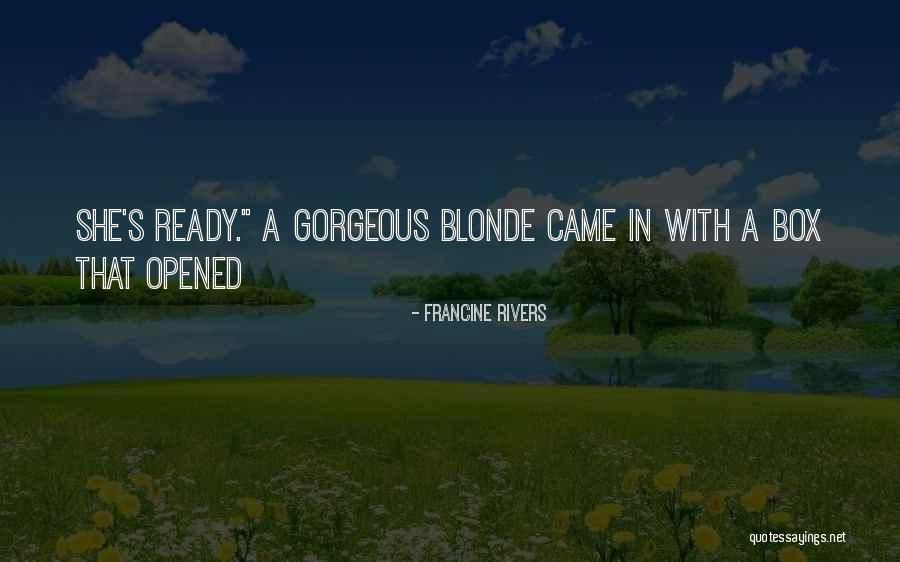 Ingstad Brothers Quotes By Francine Rivers Ingstad Brothers Quotes By Francine Rivers