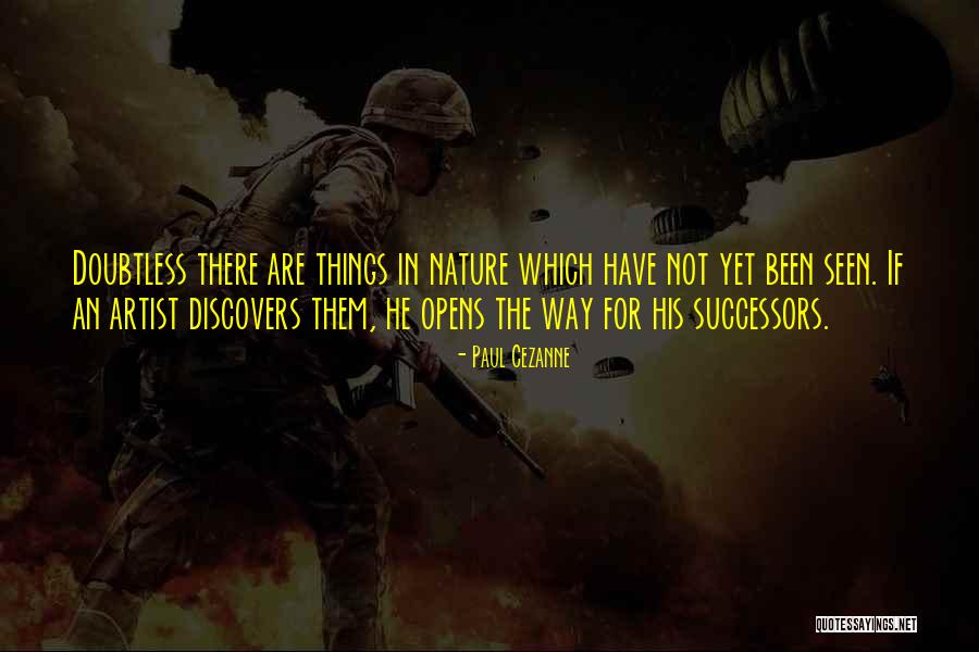 Ingstad Brothers Quotes By Paul Cezanne Ingstad Brothers Quotes By Paul Cezanne