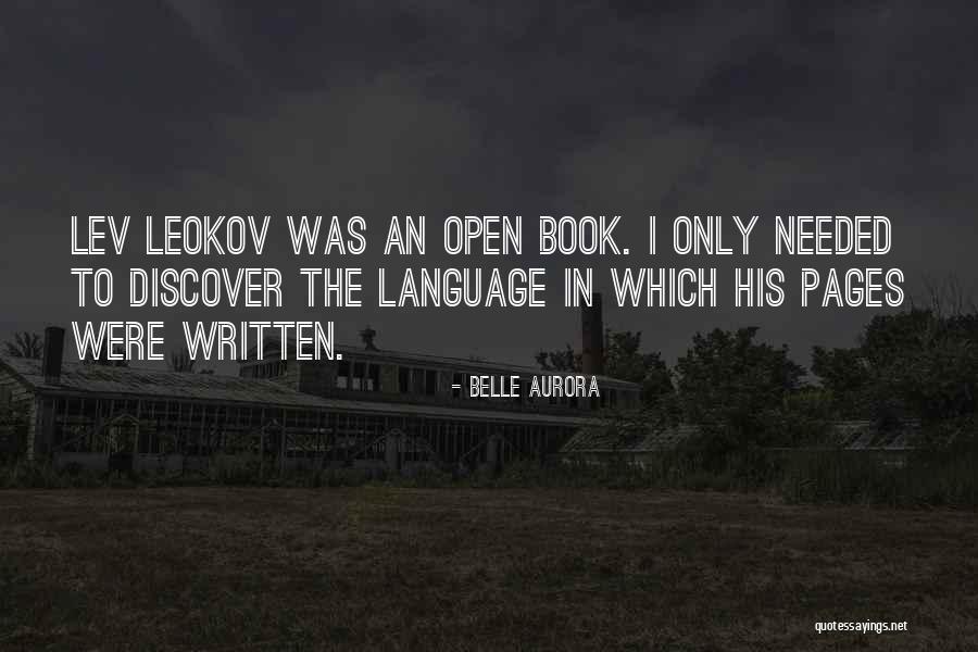 Ingtara Quotes By Belle Aurora