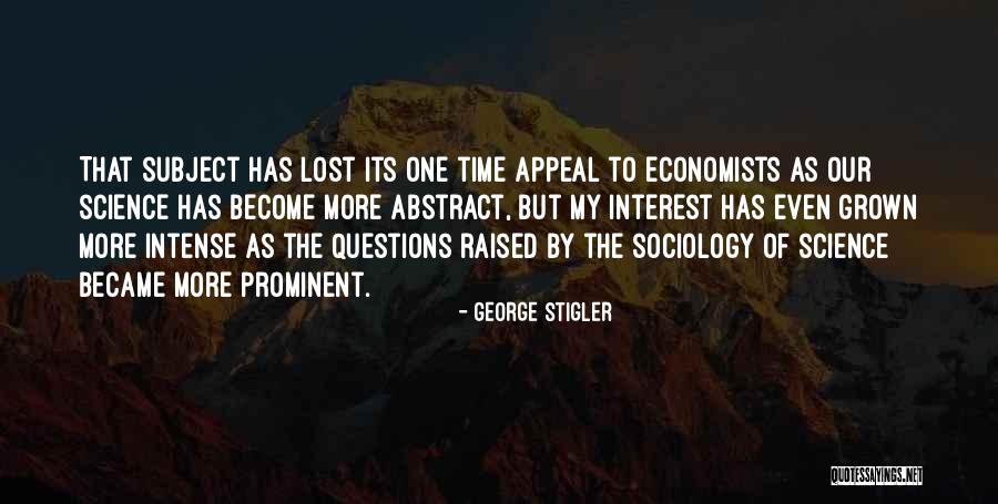 Ingunn Sn Dal Quotes By George Stigler Ingunn Sn Dal Quotes By George Stigler