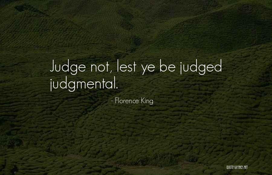 Ingvald Grimsland Quotes By Florence King