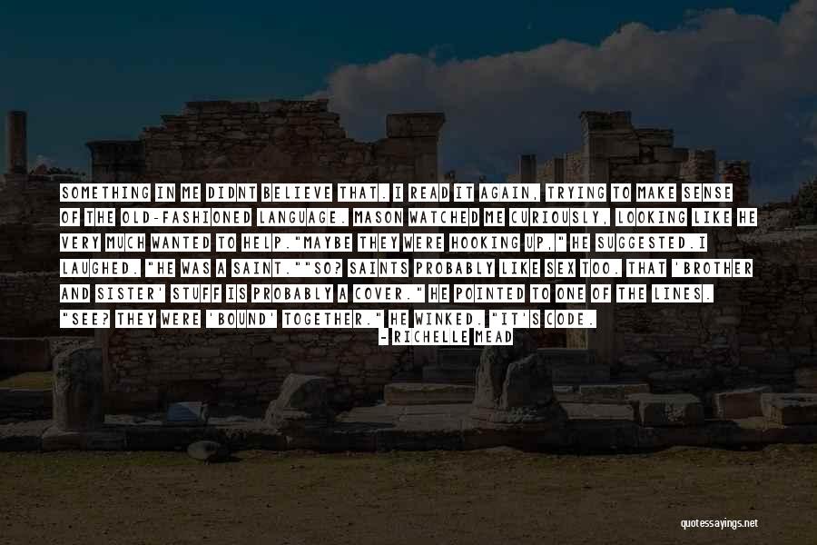Ingvald Grimsland Quotes By Richelle Mead