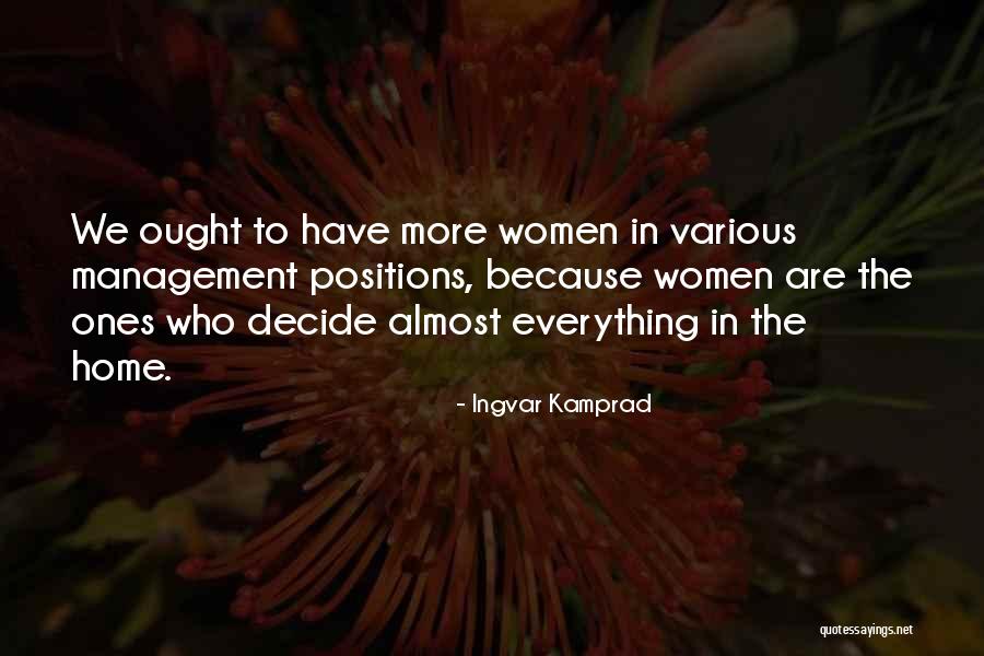 Ingvar Kamprad Quotes 957009