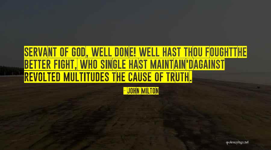 Ingview Quotes By John Milton Ingview Quotes By John Milton
