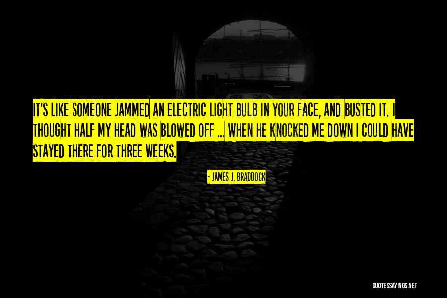 Inhabitable Planets Quotes By James J. Braddock Inhabitable Planets Quotes By James J. Braddock
