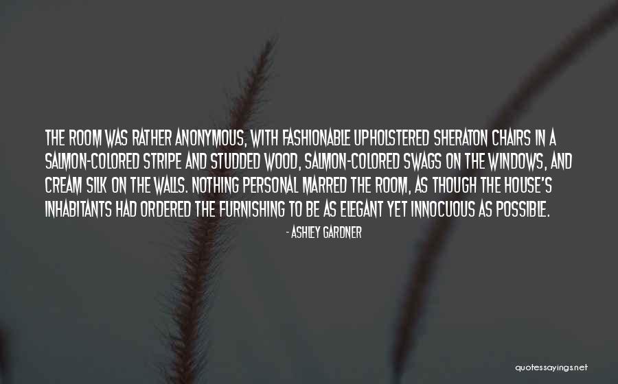 Inhabitants Quotes By Ashley Gardner Inhabitants Quotes By Ashley Gardner