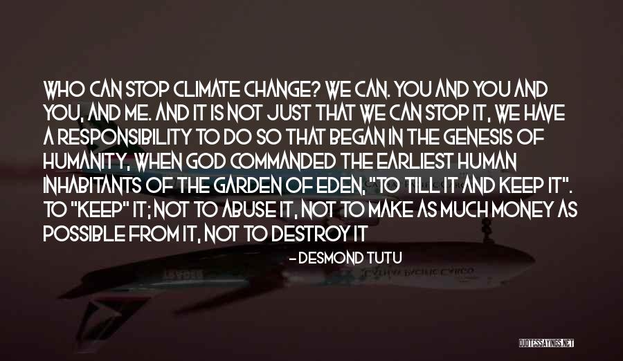 Inhabitants Quotes By Desmond Tutu Inhabitants Quotes By Desmond Tutu
