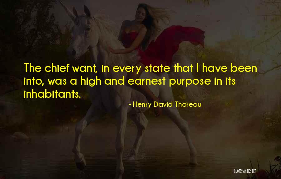 Inhabitants Quotes By Henry David Thoreau Inhabitants Quotes By Henry David Thoreau