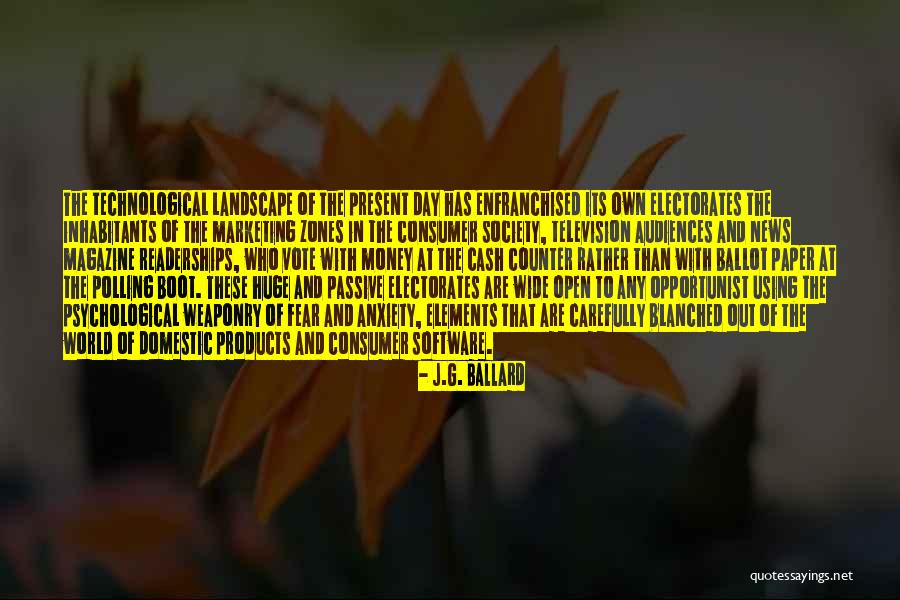 Inhabitants Quotes By J.G. Ballard Inhabitants Quotes By J.G. Ballard