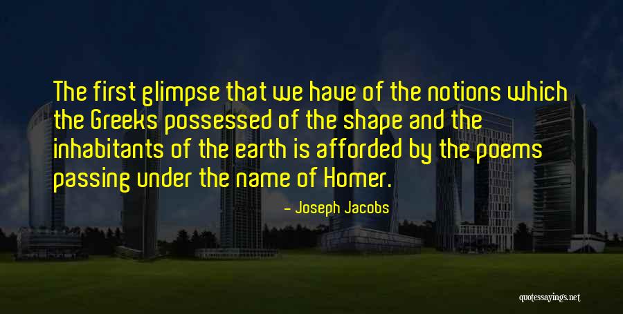 Inhabitants Quotes By Joseph Jacobs Inhabitants Quotes By Joseph Jacobs