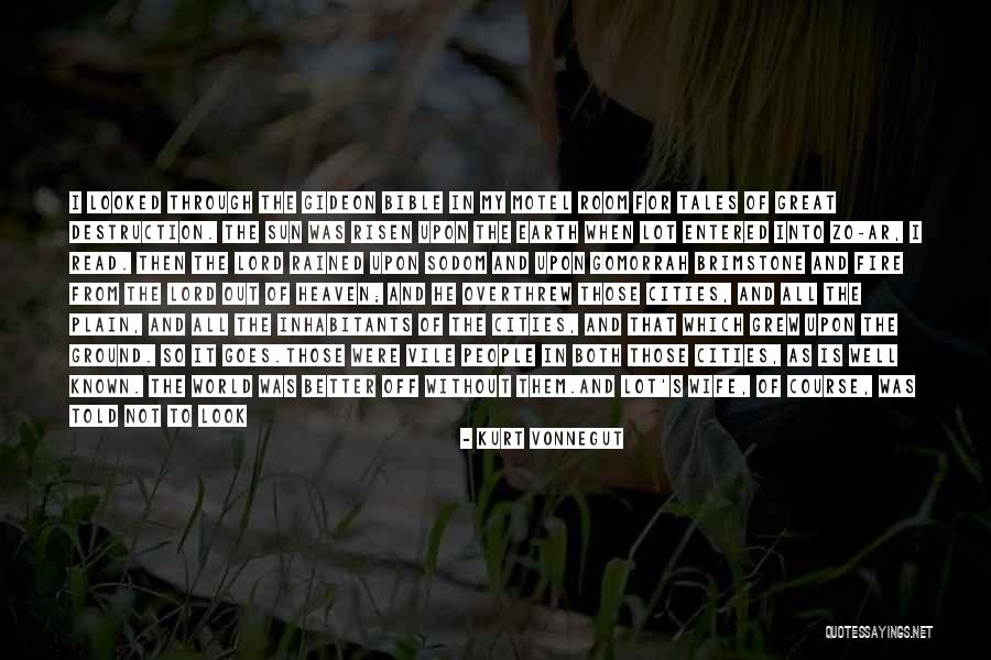 Inhabitants Quotes By Kurt Vonnegut Inhabitants Quotes By Kurt Vonnegut