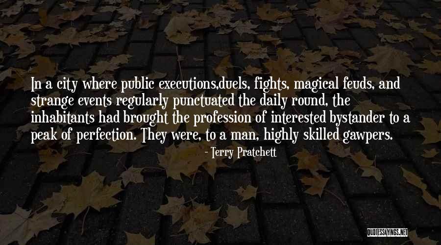 Inhabitants Quotes By Terry Pratchett