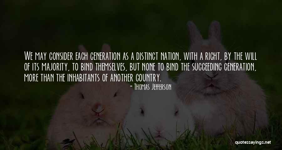 Inhabitants Quotes By Thomas Jefferson Inhabitants Quotes By Thomas Jefferson