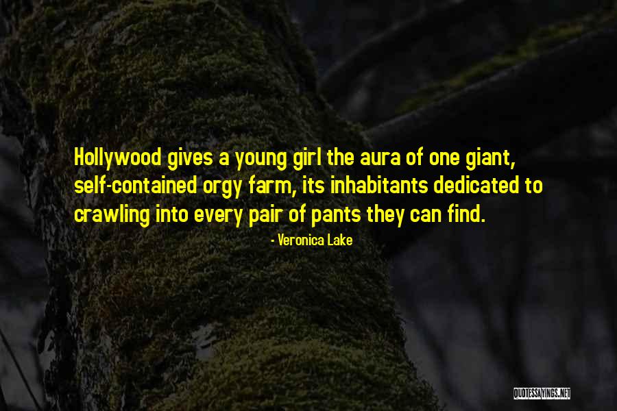Inhabitants Quotes By Veronica Lake Inhabitants Quotes By Veronica Lake