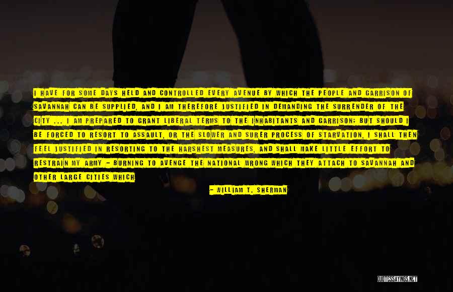 Inhabitants Quotes By William T. Sherman Inhabitants Quotes By William T. Sherman