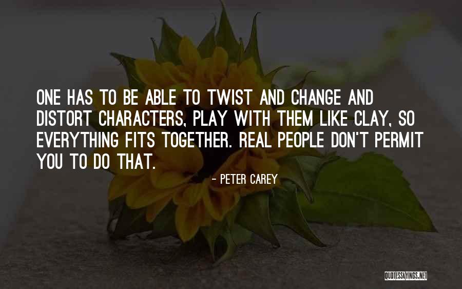Inhabitants Sentence Quotes By Peter Carey Inhabitants Sentence Quotes By Peter Carey