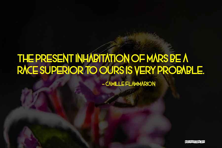 Inhabitation Quotes By Camille Flammarion