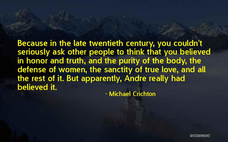 Inhabiting Islands Quotes By Michael Crichton Inhabiting Islands Quotes By Michael Crichton